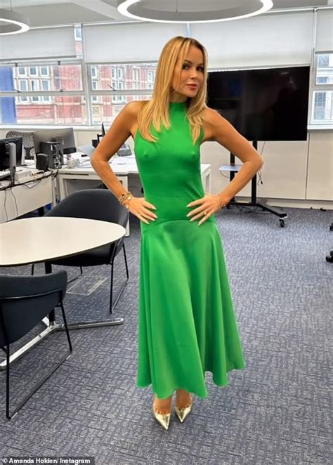 amanda holden hot|Amanda Holden, 53, sends fans into meltdown with stunning new。